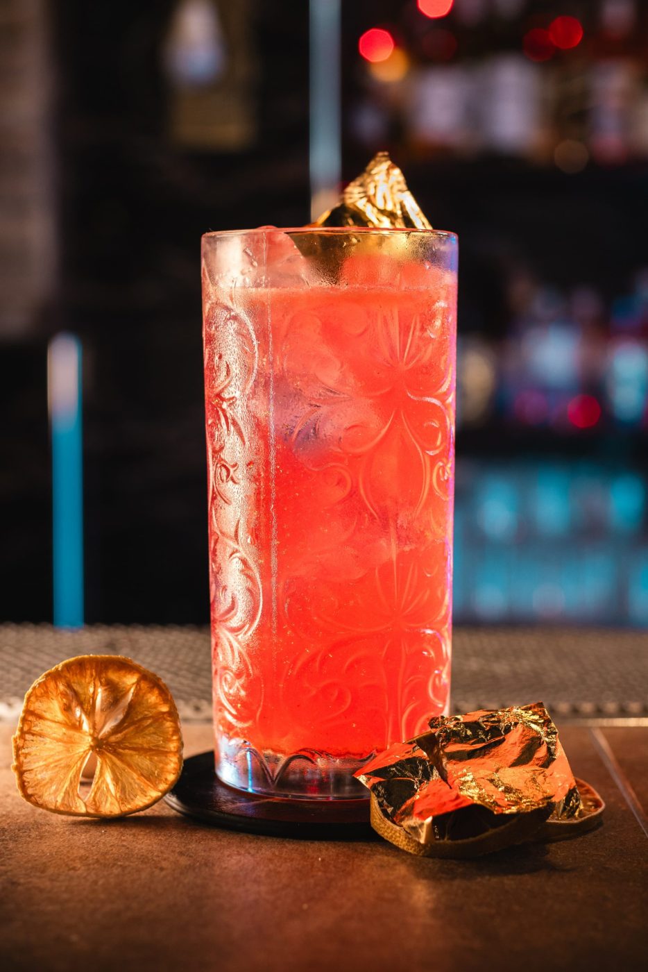 Mastery in cocktail preparation