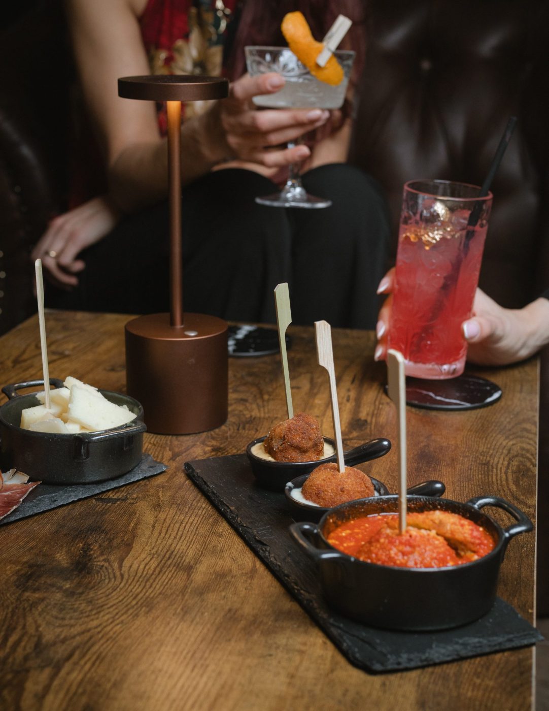 Cocktail paired with the aperitif
